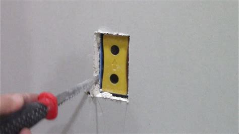 how to mark drywall for electrical boxes|drywall box marking instructions.